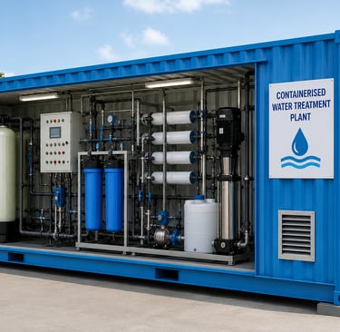 Containerised RO Plant
