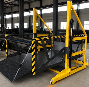 Unloading Deck