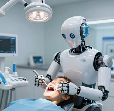 Agente de IA siendo dentista