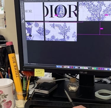 Animation Mode Fashion Dior collection Winter Storyboard Fevr Paris