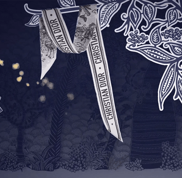 Animation Mode Fashion Dior Fevr Paris Agence Motion Design