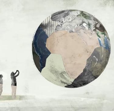 Mixed Media digital collage motion design FEVR Animation New York