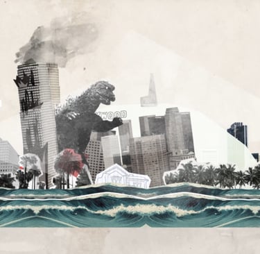 Motion Graphics Agency mixed media video collage FEVR New York