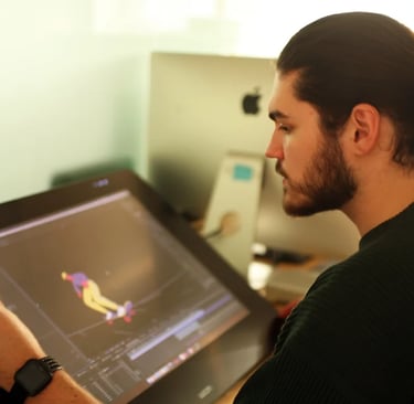 2D Animation software illustrator FEVR Animation Company Video