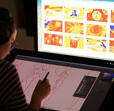 2D Animation Studio FEVR Motion Graphics Illustration NYC Frame By Frame