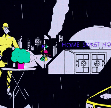 storyboard illustration FEVR Animation Company NYC 2D Animation