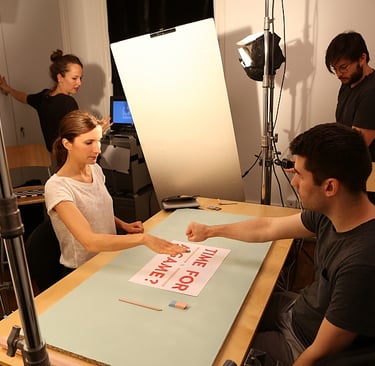 Stop Motion Animation Motion Graphics Video Behind The Scene Game