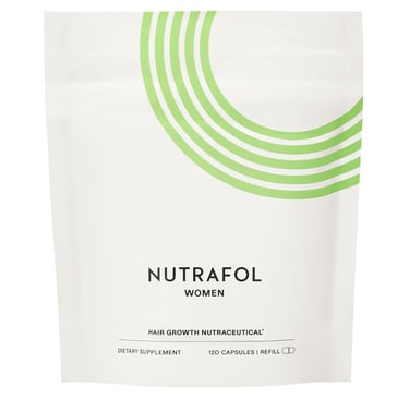 Nutrafol hair growth supplement for postpartum shedding