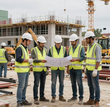 Stacked meal containers ready for delivery, demonstrating organized and reliable service.