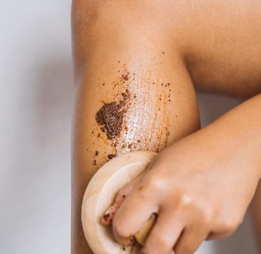 Body Scrub Benefits in Gurgaon