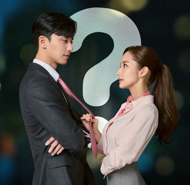 What's Wrong with Secretary Kim? (O Que Há de Errado com a Secretária Kim?) 김비서가 왜 그럴까