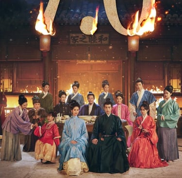 The Glory – A Glória de Uma Nobre - 雁回时 - C-Drama - Histórico - DoramaLand