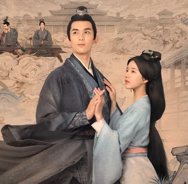 Amor como a galáxia  Love Like the Galaxy 星汉灿烂·月升沧海