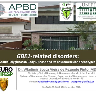 Adult Polyglucosan Body Disease - Doença com corpos de poliglucosan do adulto 