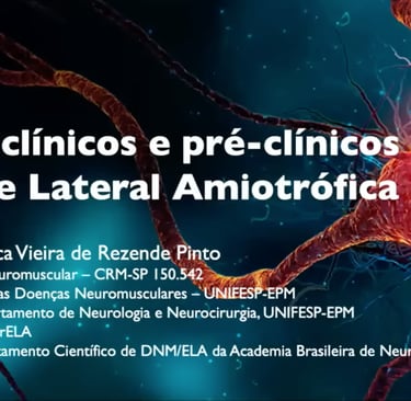Esclerose Lateral Amiotrófica; Pesquisa Clínica; Estudos clínicos 