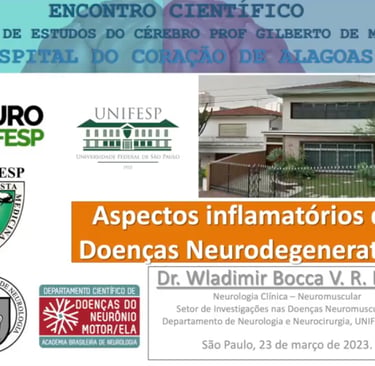 Doenças Neurodegenerativas - Esclerose Lateral Amiotrófica