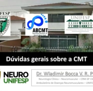 Doença de Charcot-Marie-Tooth; CMT 