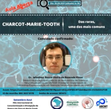 Doença de Charcot-Marie-Tooth (CMT); Eletroneuromiografia; Teste genético