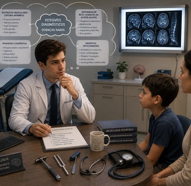 Doenças Raras; Doenças Neuromusculares; Neurogenética