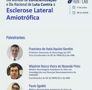 Esclerose Lateral Amiotrófica; Doença do Neurônio Motor