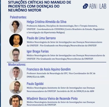 Doença do Neurônio Motor; Esclerose Lateral Amiotrófica