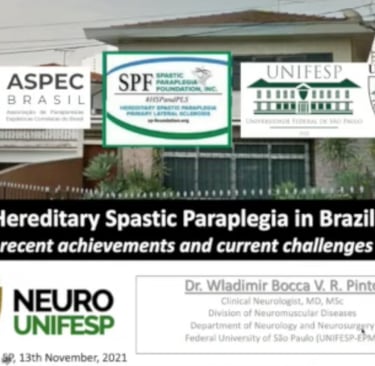 Paraparesia Espástica Hereditária (SPG / PEH) - Hereditary Spastic Paraplegia