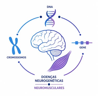 Neurogenética; Doenças Neuromusculares; Doenças Metabólicas Hereditárias