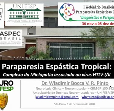 Paraparesia Espástica Tropical, Complexo da Mielopatia associada ao vírus HTLV-I/II