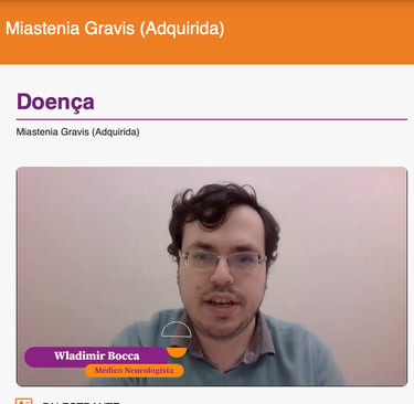Miastenia Gravis; Doenças Neuromusculares Autoimunes