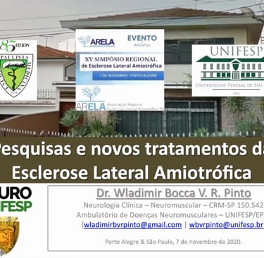 Esclerose Lateral Amiotrófica; Doença do Neurônio Motor; Terapêutica; Pesquisa Clínica