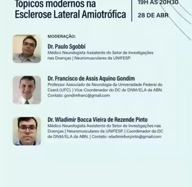 Esclerose Lateral Amiotrófica; Doença do Neurônio Motor
