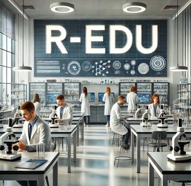 曲面立体数学问题 (Qūmiàn lìtǐ shùxué wèntí) R-EDU Bimbel dan Mart