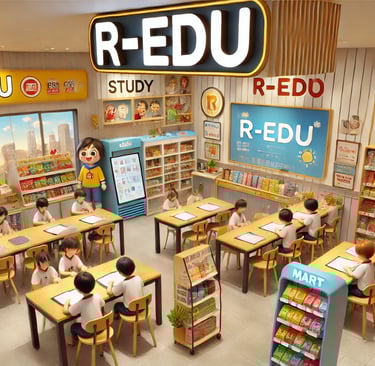 Matematika Tabel dan Grafik SD/MI Part 1 romieduu Romi Darmawan R-EDU Bimbel dan Mart