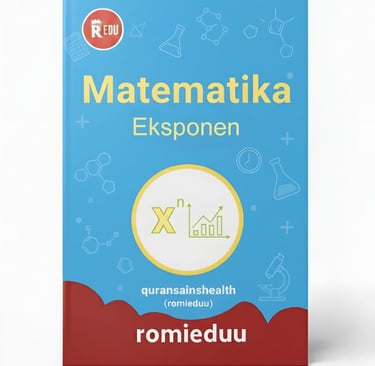 Rangkuman E-Book Matematika Eksponen