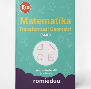 Rangkuman E-Book Matematika Transformasi Geometri SMP
