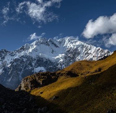 Salkantay trek to Machupicchu