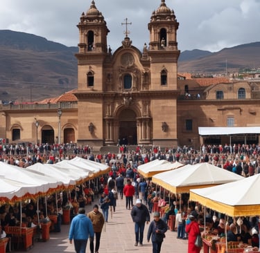 Why Spend Christmas & New Year in Cusco, Peru?