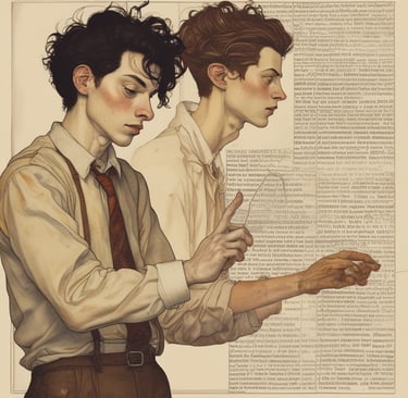 photo of white staircase