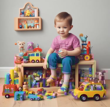 An inviting arrangement of home décor items for a cozy atmosphere.