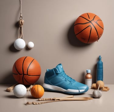 Close-up of sleek luxury packaging stacked neatly on a polished shelf under soft lighting