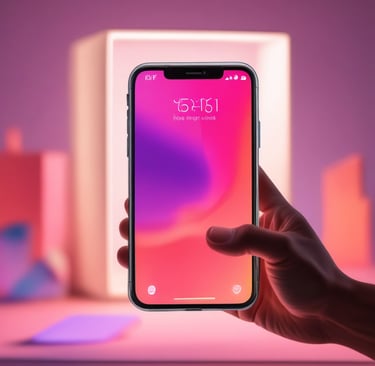 Cozy living room corner with elegant decor and warm lighting