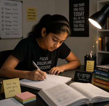 child focus studying