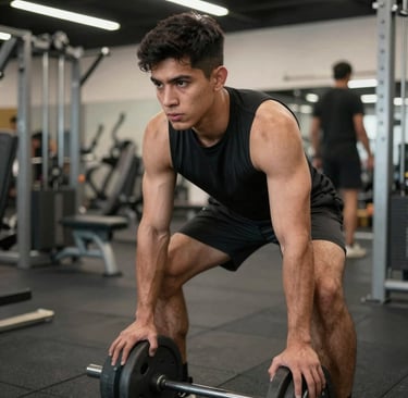 A happy customer wearing Atelier Lumina clothes walking confidently through a city street.