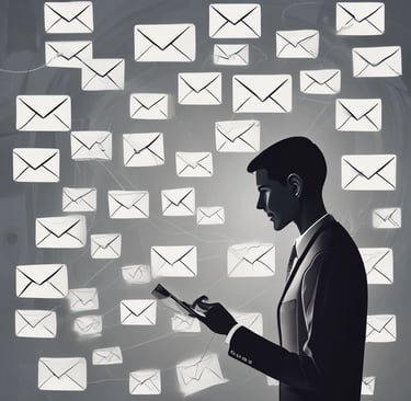 A friendly office receptionist ready to assist with payroll inquiries.