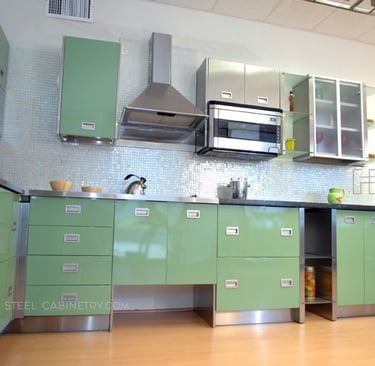 powder coating steel cabinets