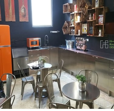 Commercial kitchen built for durability and performance.