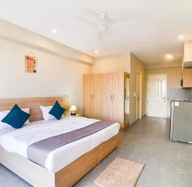 STUDIO APARTMENT FOR RENT IN GURGAON