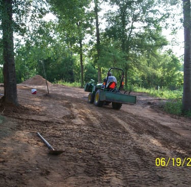 Dragging for artifacts