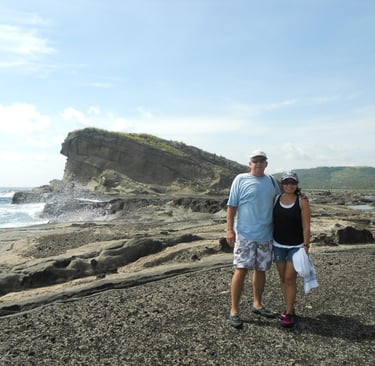 Biri island samar, philippines