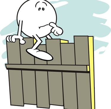 On the decision fence